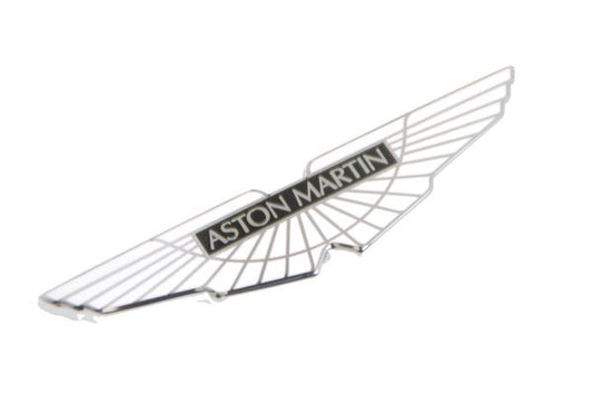 Aston Martin 8D33-407A74-BB Aston Martin Wings Badge (Black Inlay) | ML Performance US Car Parts