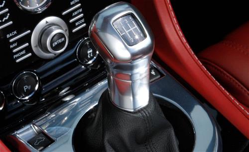 Aston Martin 8D33-7K327-AB Satin Alloy Gear Knob | ML Performance US Car Parts