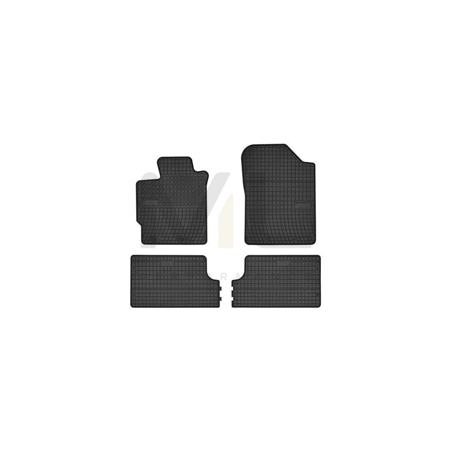 Paso de rueda para TOYOTA Yaris III Hatchback (XP13) 1.5 Hybrid (NHP130