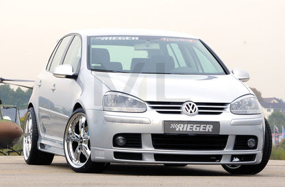 Rieger 00059300 VW Mk5 Golf Front Splitter 2 | ML Performance UK Car Parts