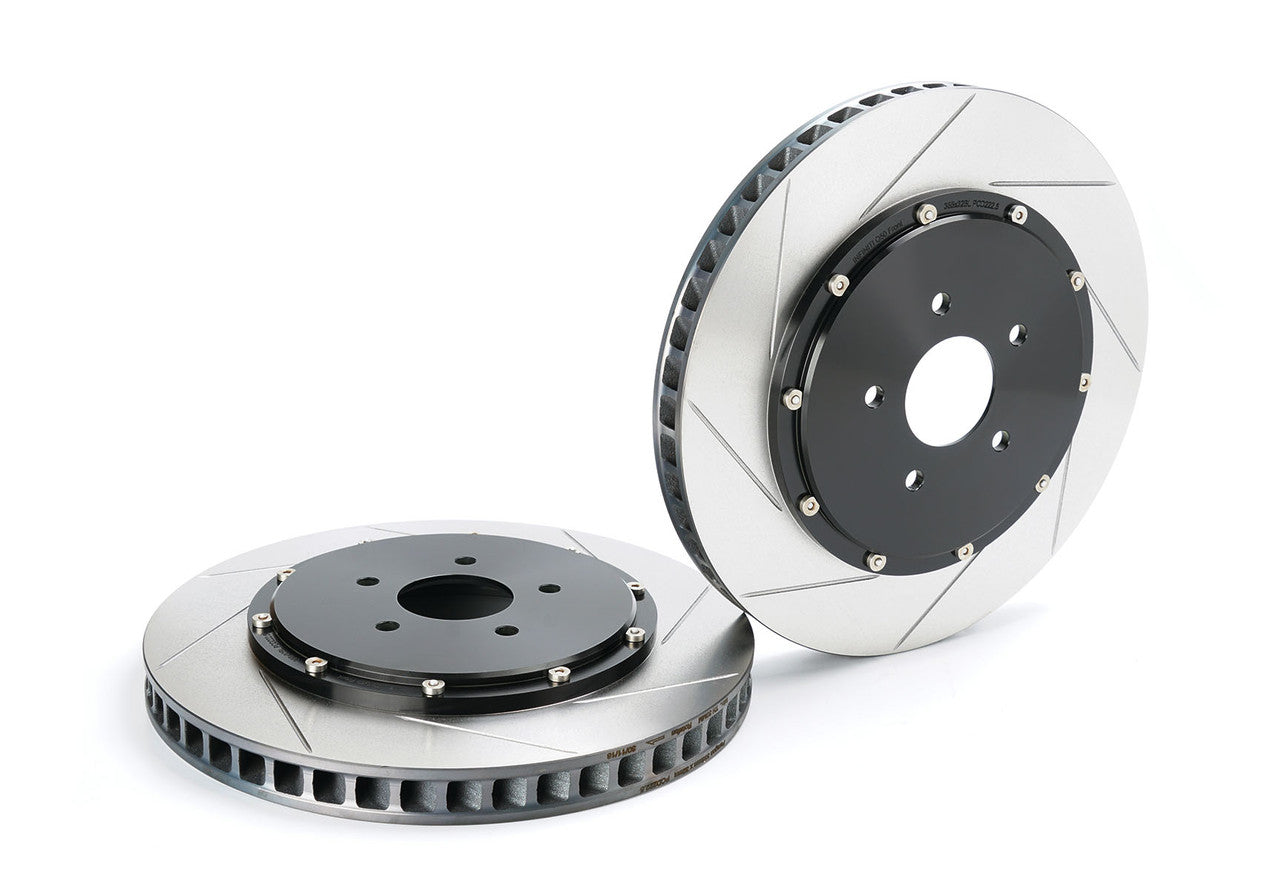 Paragon 2-Piece Brake Discs Front Pair 355mm x 32mm (13.98" x 1.26") - Infiniti Q60