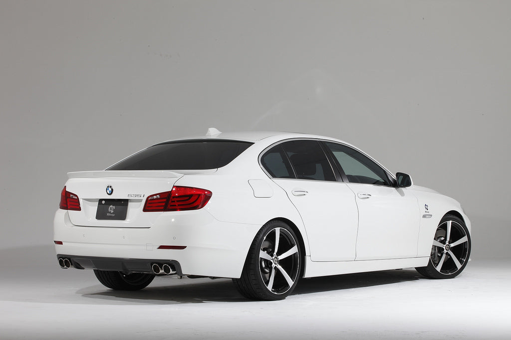 3D Design 3108-21021 BMW Carbon Fiber Rear Diffuser Quad Tip