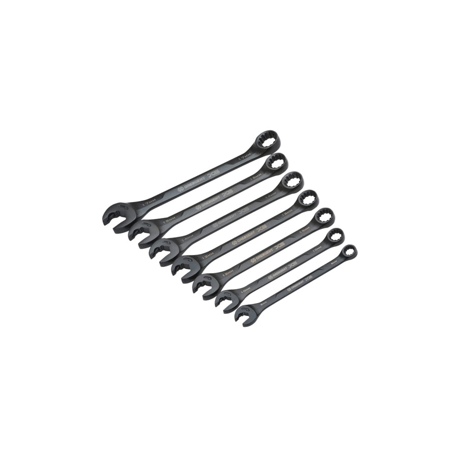 Crescent® CRECX6RWM7 X6 Open End Ratcheting Spanner Set, 7 Piece | ML Performance US