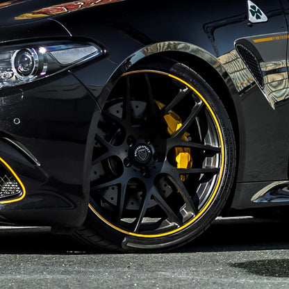 MANHART MHRALFAQV22105 FOR ALFA ROMEO GIULIA QUADRIFOGLIO  CLASSIC LINE RIMS  MATTE BLACK