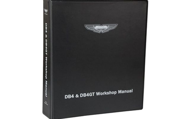 Aston Martin 020-043-0130 DB4 Workshop Manual | ML Performance US Car Parts