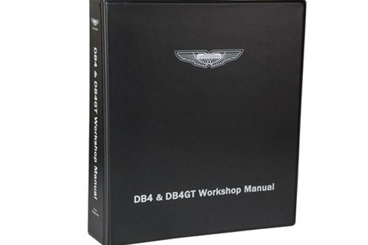 Aston Martin 020-043-0130 DB4 Workshop Manual | ML Performance US Car Parts