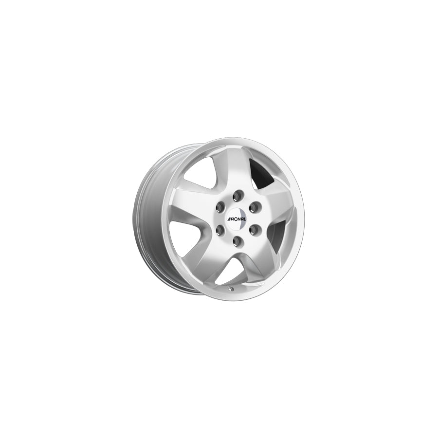 Ronal R44 7x17 ET55 44R7706.153/030 Crystal Silver Wheel | ML Performance US Car Parts