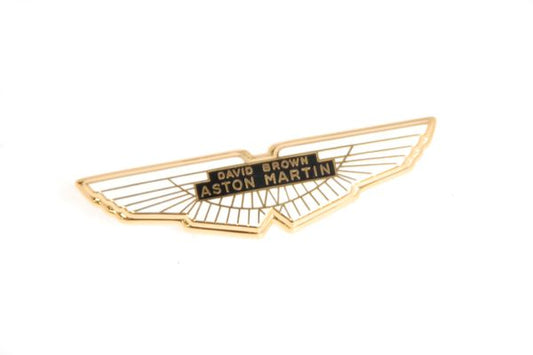 Aston Martin 030-004-0035G David Brown Bonnet & Boot Badge (Gold) | ML Performance US Car Parts