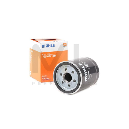 MAHLE ORIGINAL OC 1414 Oil Filter Spin-on Filter, with one anti-return valve | ML Performance Car Parts