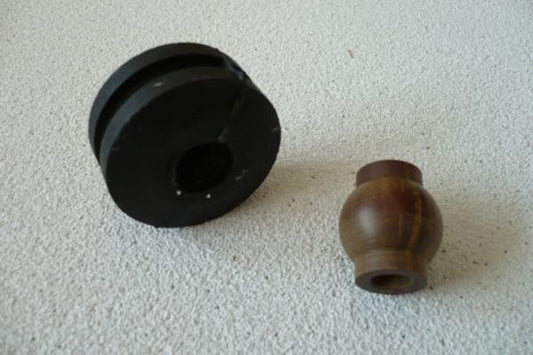 Aston Martin 35-21698 Rubber Mounting | ML Performance US Car Parts