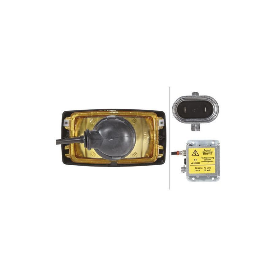 HELLA 1GB 996 186-051 Halógena-Faro de trabajo - Oval 90 - 12V - montaje exterior/atornillado - de pie/Abrazadera de montaje giratoria - Iluminación campo cercano - Conector: Coenctor schuko HELLA 1GB 996 186-051 Halógena-Faro de trabajo - Oval 90 - 12V - montaje exterior/atornillado - de pie/Abrazadera de montaje giratoria - Iluminación campo cercano - Conector: Coenctor schuko