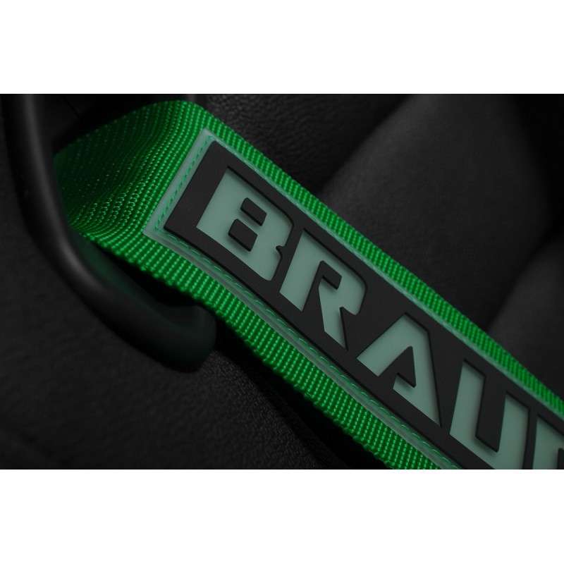 BRAUM 5 Pt – Sfi 16.1 Racing Harness (Green) | ML Performance US Car Parts
