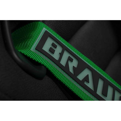 BRAUM 5 Pt – Sfi 16.1 Racing Harness (Green) | ML Performance US Car Parts