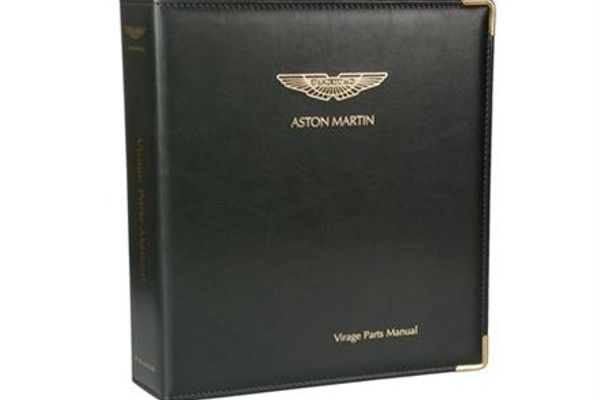 Aston Martin 43-55455 Virage Parts Manual | ML Performance US Car Parts