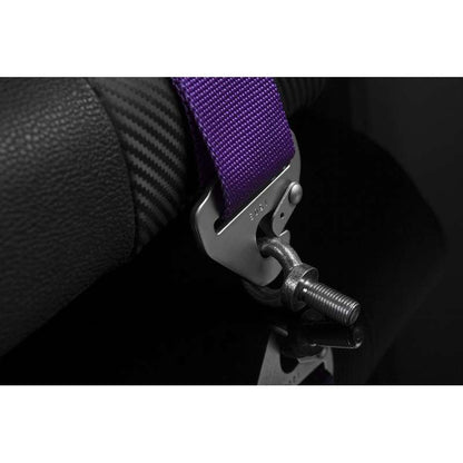 BRAUM 5 Pt – Sfi 16.1 Racing Harness (Purple)