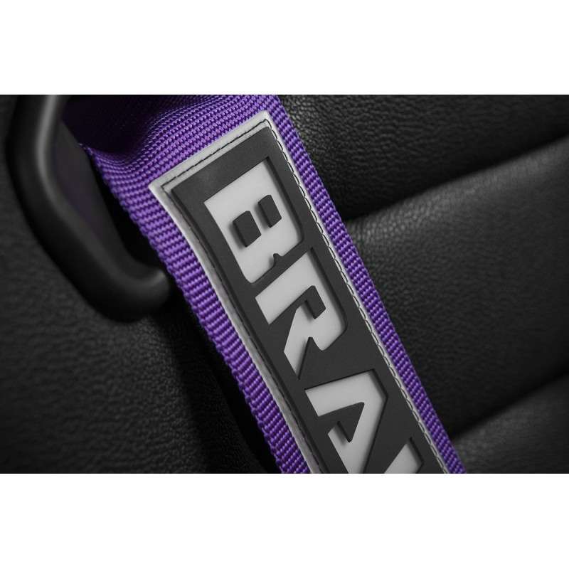 BRAUM 5 Pt – Sfi 16.1 Racing Harness (Purple) | ML Performance US Car Parts