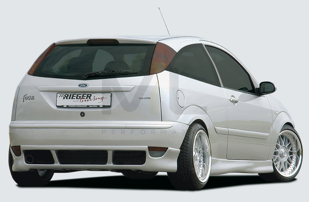 Rieger 00034104 Ford Focus 1 Side Skirt 4 | ML Performance UK Car Parts