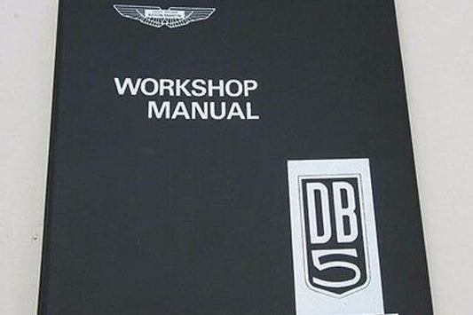 Aston Martin 048-043-0130 DB5 Workshop Manual | ML Performance US Car Parts