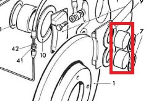 Aston Martin 048-028-0782 Front Brake Caliper Piston Small | ML Performance US Car Parts