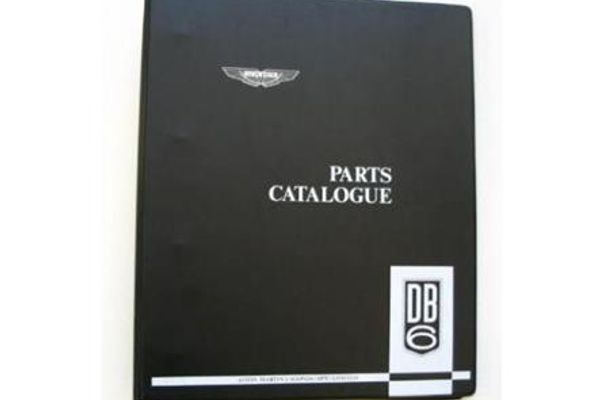Aston Martin 055-043-0105 DB6 Parts Catalogue | ML Performance US Car Parts