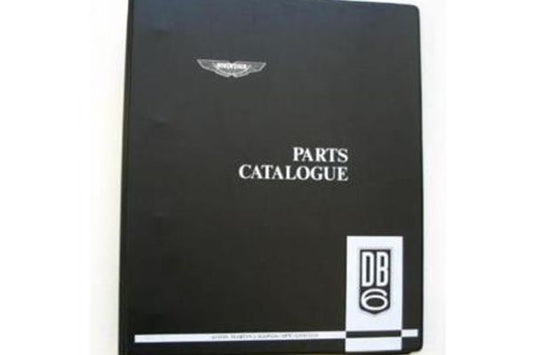 Aston Martin 055-043-0105 DB6 Parts Catalogue | ML Performance US Car Parts