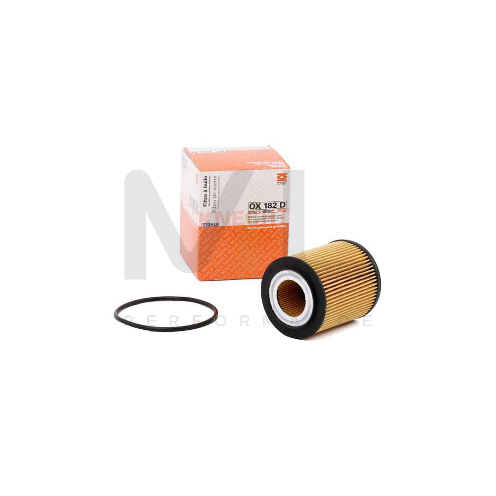MAHLE ORIGINAL OX 182D Oil Filter Filter Insert | ML Performance Car Parts