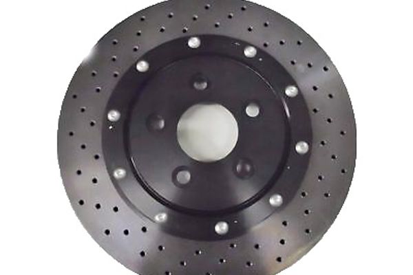 Aston Martin 1R12-280467-AC LH Rear Brake Disc (To VIN number 501285) | ML Performance US Car Parts