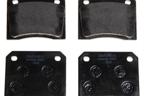 Aston Martin 080-028-0701-PK Rear Brake Pads | ML Performance US Car Parts
