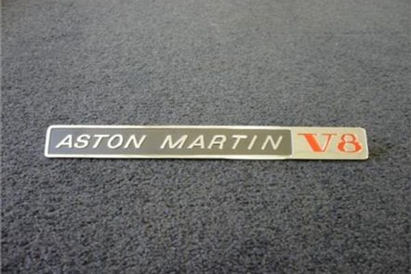 Aston Martin 092-078-0001 Side Vent Badge | ML Performance US Car Parts