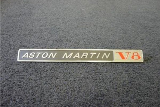 Aston Martin 092-078-0001 Side Vent Badge | ML Performance US Car Parts