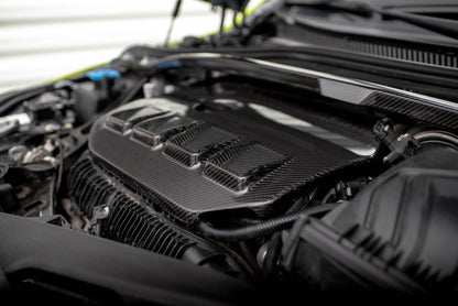 Carbon Fiber Front Bumper Side Vents BMW 1 F40 M-Pack/ M135i