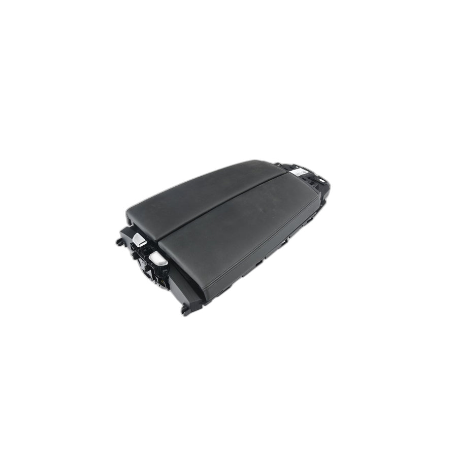 Genuine BMW 51167845764 F13 Armrest In Leather, Front Center SCHWARZ (Inc. M6) | ML Performance US Car Parts