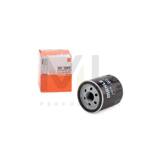 MAHLE ORIGINAL OC 1397 Oil Filter Spin-on Filter, with one anti-return valve | ML Performance Car Parts