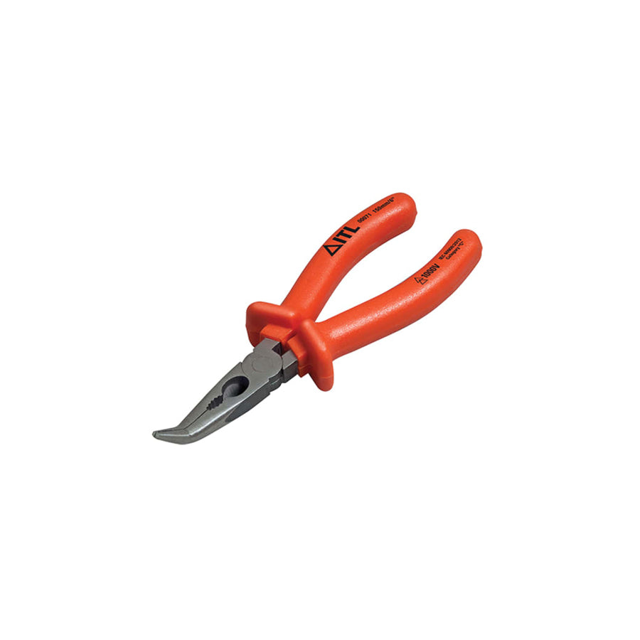 ITL Insulated ITL00071 Insulated Bent Nose Pliers 150mm | ML Performance US