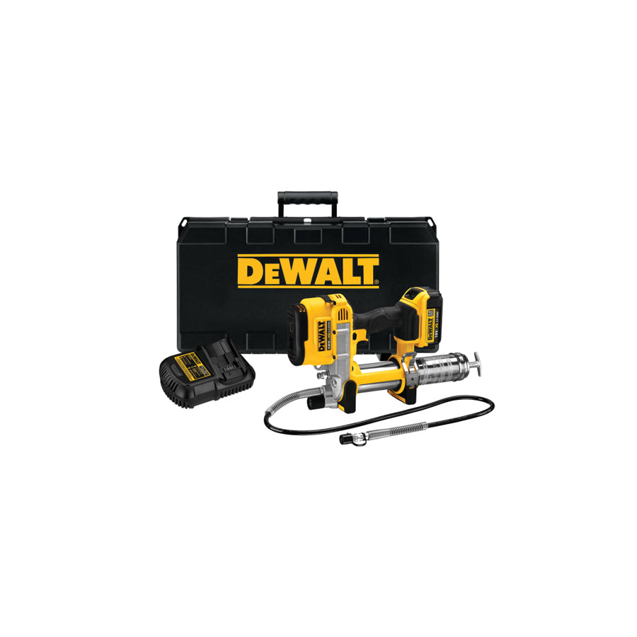 DEWALT DEWDCGG571M1 DCGG571M1 Cordless XR Grease Gun 18V 1 x 4.0Ah Li-ion | ML Performance US