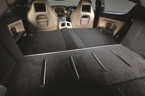 Aston Martin AD43-83-10015 Rapide Loadspace Cover | ML Performance US Car Parts