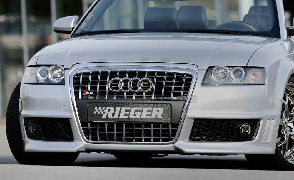 Rieger 00055260 Audi 8H A4 Front Bumper 1 | ML Performance UK Car Parts