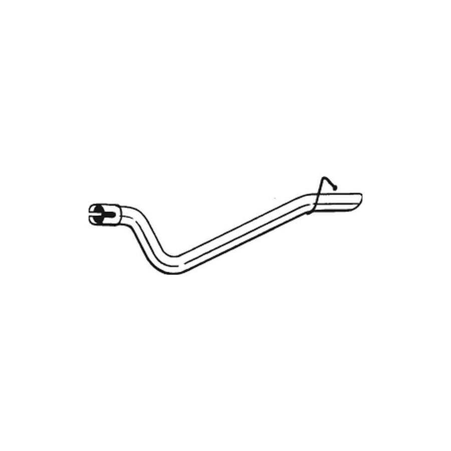 Bosal 750-429 Exhaust Pipe Suitable For Mercedes-Benz Vito