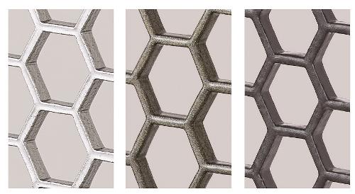 Aston Martin CG43-78-11355 Mesh Pack - Magnum Silver | ML Performance US Car Parts