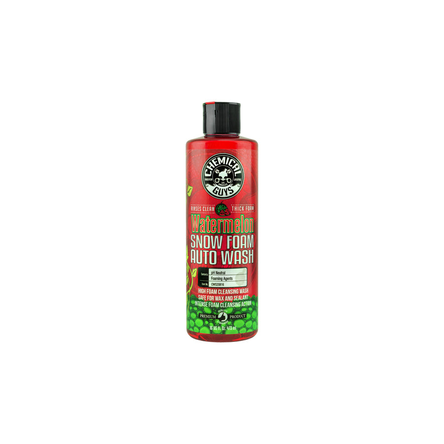 Chemical Guys Watermelon Snow Foam Extreme Suds Cleansing Wash 16oz | ML Performance US Car Parts