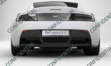 Aston Martin GD2Y-5E211-BB AMR V12 Vantage S Titanium cat delete pipes | ML Performance US Car Parts