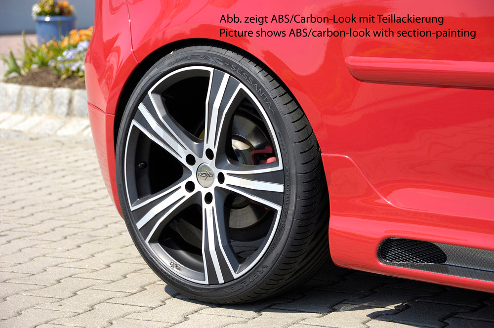 Rieger 00099732 VW Mk5 Golf Side Skirt 2 | ML Performance UK Car Parts