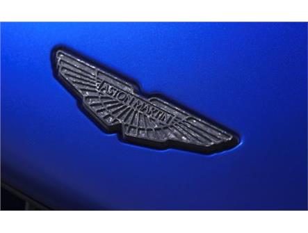 Aston Martin HY53-407A74-BA DB11 Carbon Fibre Wing Badge (Single) | ML Performance US Car Parts