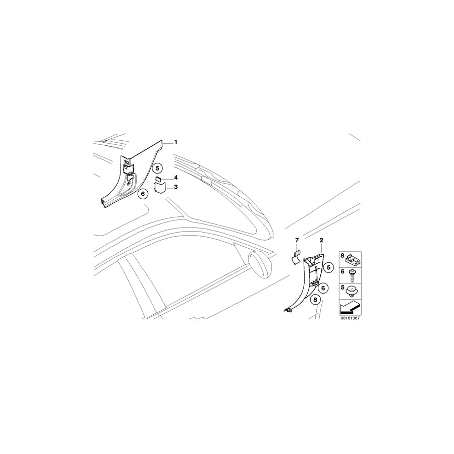 Genuine BMW 51437147544 E90 E92 E93 Obd Plug Cover GRAU (Inc. 320i, 320d ed & 330i) | ML Performance US Car Parts