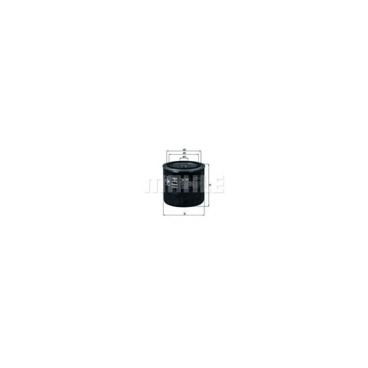 MAHLE ORIGINAL OC 99 Oil Filter Spin-on Filter, with one anti-return valve | ML Performance Car Parts