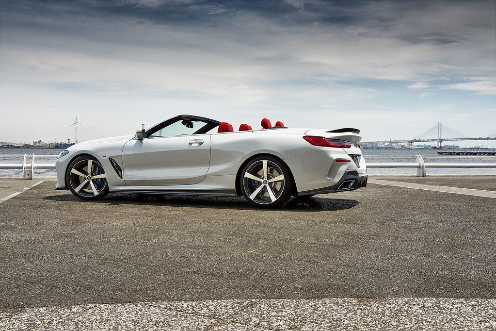 3D Design 3109-31411 BMW Carbon Fiber Rear Trunk Spoiler