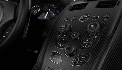 Aston Martin JD43-37-10202 AMR Carbon Fibre Wound Rotaries | ML Performance US Car Parts