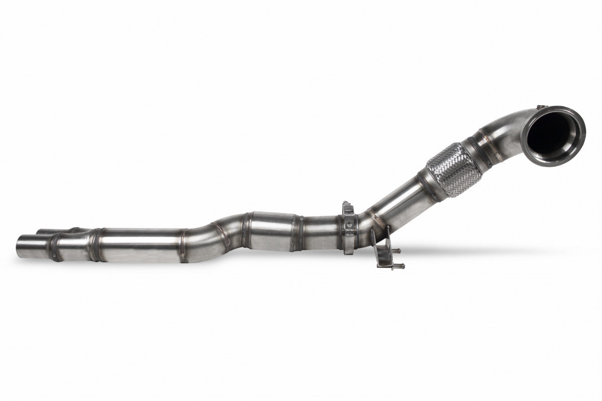 Scorpion SAUX077 Audi TT RS MK2 Downpipe With A High Flow Sports Catalyst | ML Performance US US