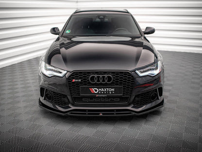 Maxton Design Audi A6 Rs6 Look C7 (2011-2017) Front Splitter