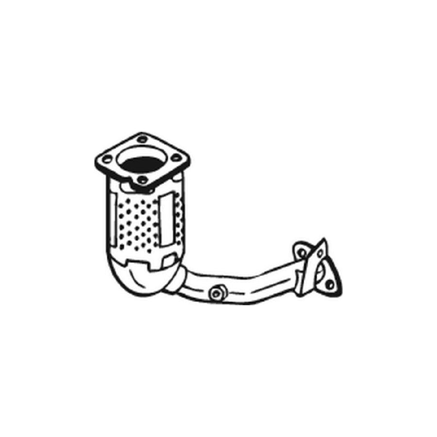 Bosal 090-504 Catalytic Converter For Peugeot 206